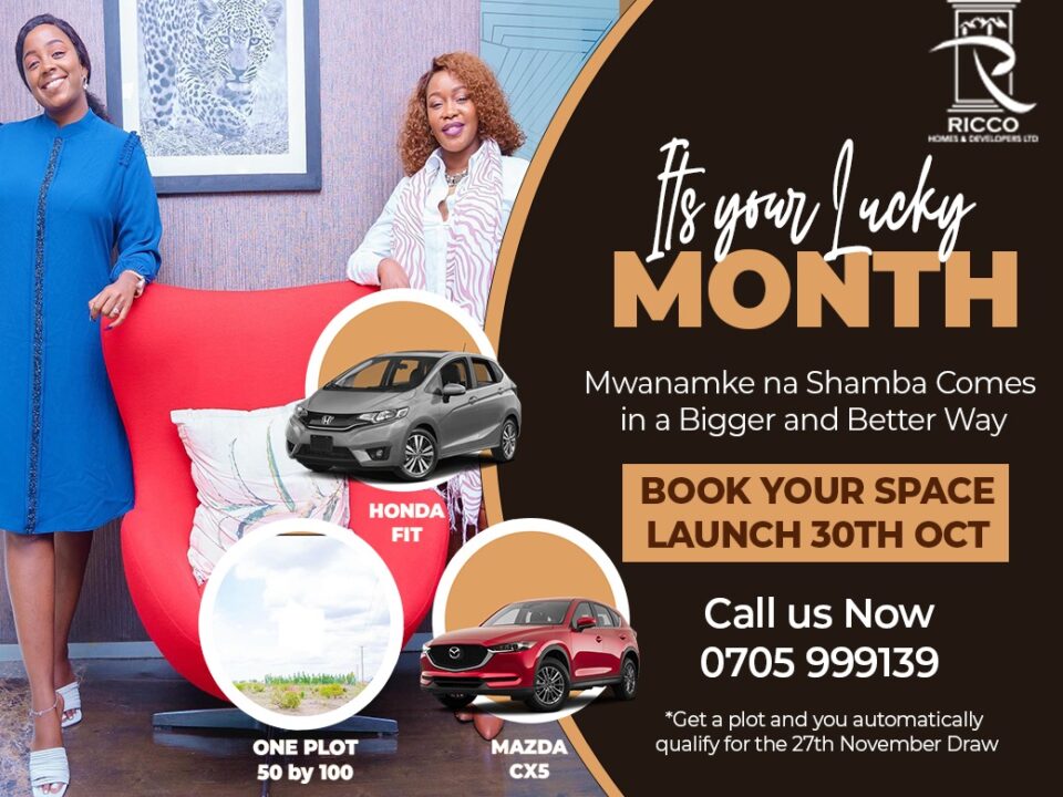 Mwanamke na Shamba Event by Ricco Homes & Cedar Mall Nanyuki